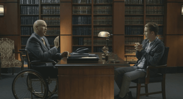 Video: Professor X Fires Iceman in Brilliant Spoof “Ex-Men”