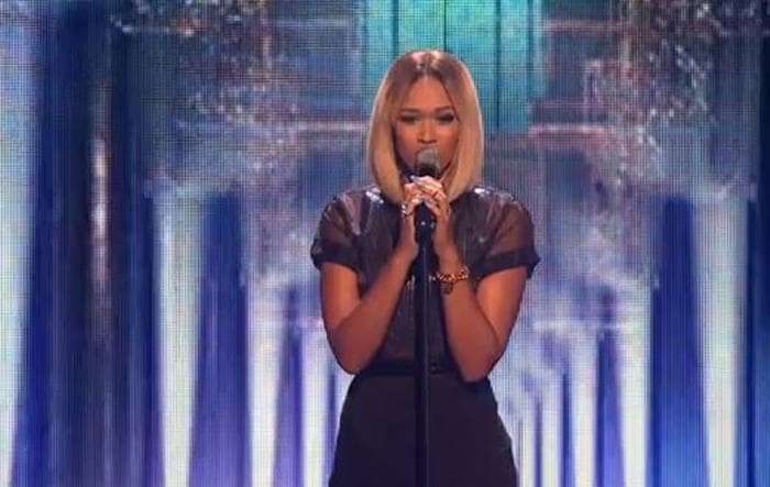 Awks: X Factor’s Tamera Foster Forgets Her Words AGAIN