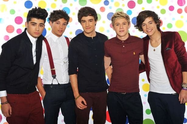 One Direction Sign on To Sing For This Year’s Band Aid Christmas Single
