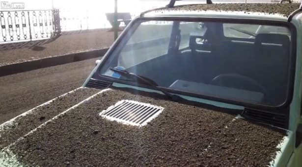 Watch: Rocks Rain Down on Sicily Following Mount Etna Eruption