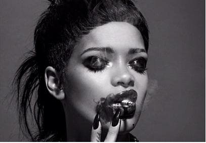 PICTURE – What A Surprise! Rihanna Strips Off Again For Latest Fashion Shoot