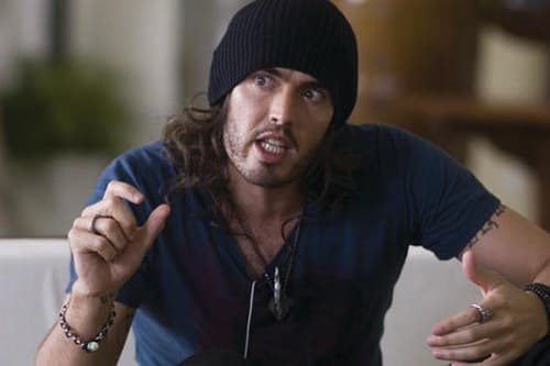Glamour Model Claims Russell Brand Cheated On His Girlfriend With Her