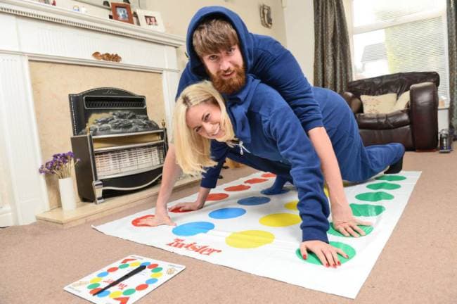PICTURE – That’s Christmas Sorted! We Give To You The Twinsie, The Onesie But For Two
