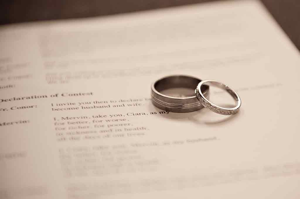 Ah, Jaysus: The Most Unfortunate Typo In An Irish Wedding Mass Booklet Ever
