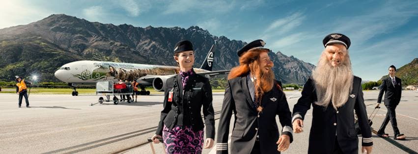 See: First Full Image of Smaug the Dragon from “The Hobbit” on a New Zealand Airplane