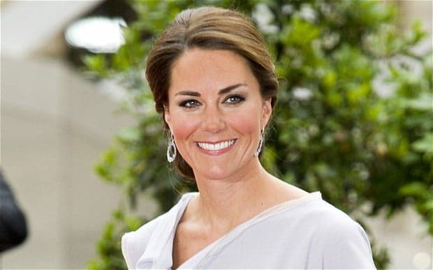 A Tiara Fit For A Princess – Kate Stuns At White Tie Event