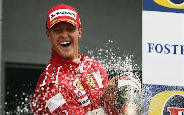 Formula One Ace Suffers Head Injury After Skiing Accident