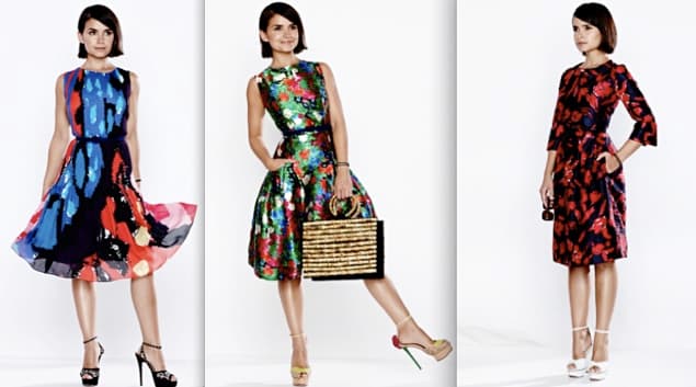 Style Savings: Oscar de la Renta for THEOUTNET Goes On Sale Today
