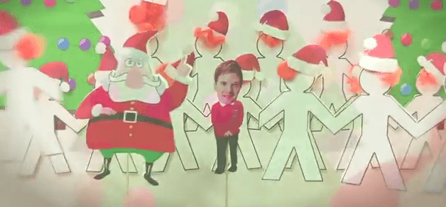 Video: Ginger Christmas – The Latest Installment From Republic Of Telly