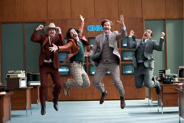 The Anchorman Interviews – Will Ferrell And David Koechner Talk Quotes, Ireland And Tayto Crisps