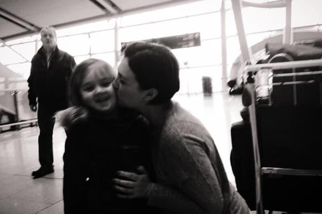 Are You Welcoming Home Loved Ones This Christmas? Send Us In Your Photos Of Their Arrival!