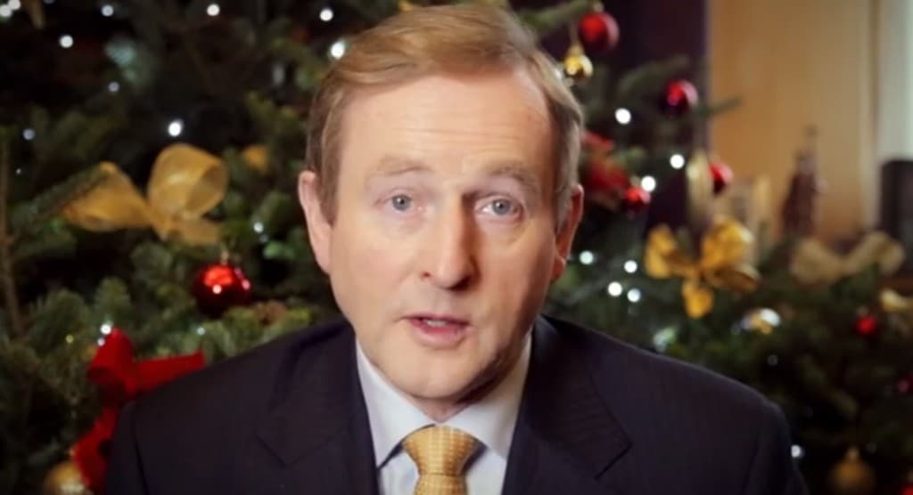 Video: Enda Kenny’s Christmas Message
