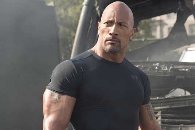 Rock On A Roll – Forbes Have Released A List Of The Highest Earning Actors According To Box Office Success