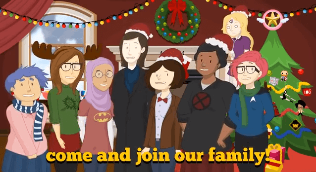 Watch: A Fangirl Cover of Jingle Bells Featuring All Your Geeky Favourites