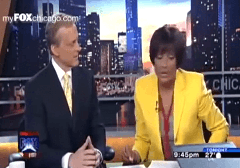 Watch: News Anchor Risks Ruining Christmas With Santa Comments