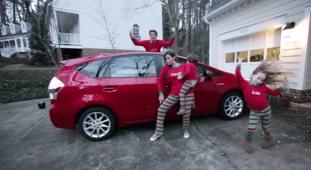 Watch: Family Celebrate the Festive Season in Fun “Christmas Jammies” Music Video