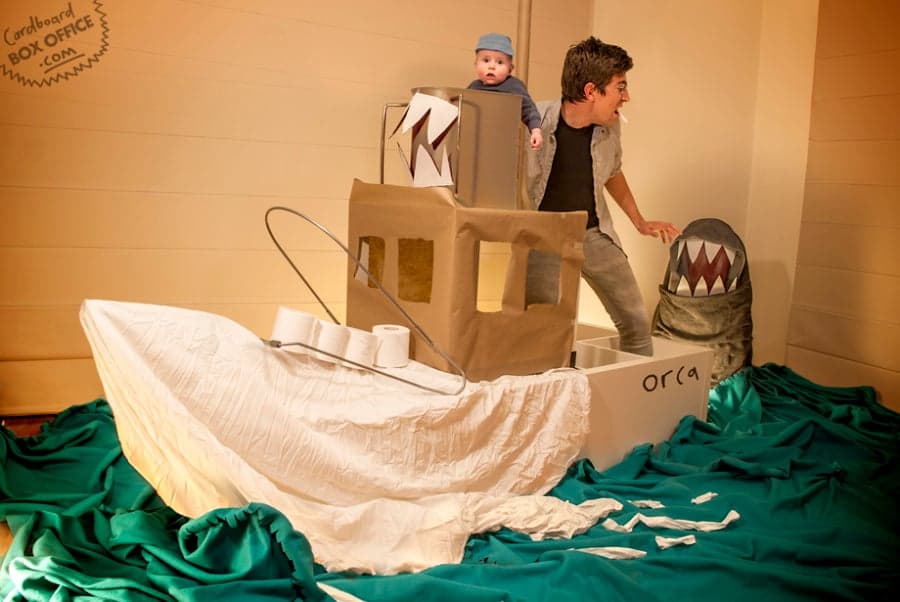In Pictures: Couple Recreate Famous Movie Scenes With Their Baby Son