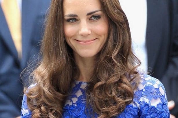 Artist Paints Portrait Of Pregnant Kate Middleton Wearing A Leopard Print Bra