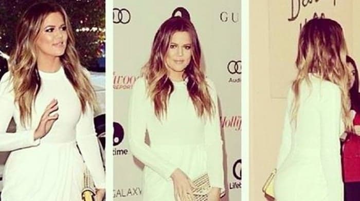 Khloe Kardashian Returns to the Red Carpet Minus Her Wedding Ring