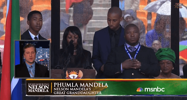 Watch: Real Sign Language Interpreter Reveals What the Mandela Memorial Interpreter was Actually Saying