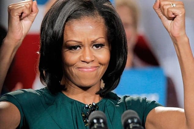Her Girl Crush… Eleven Reasons We Love And Adore Michelle Obama