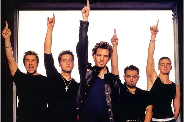 “The Ground Watch” Every Boy Band Move As Told Through A Series Of Gifs