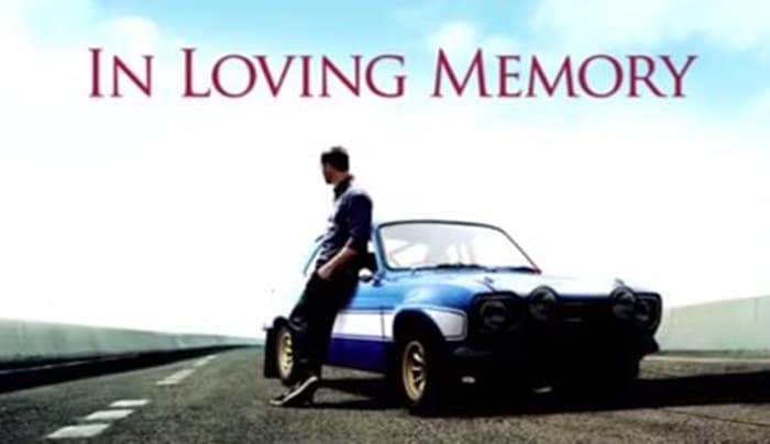 VIDEO: Fast & Furious Pay Tribute to Paul Walker