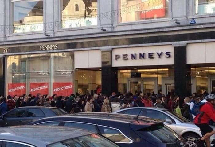 PICTURE: (It Seems) All of Ireland Has Flocked to Penneys in Cork