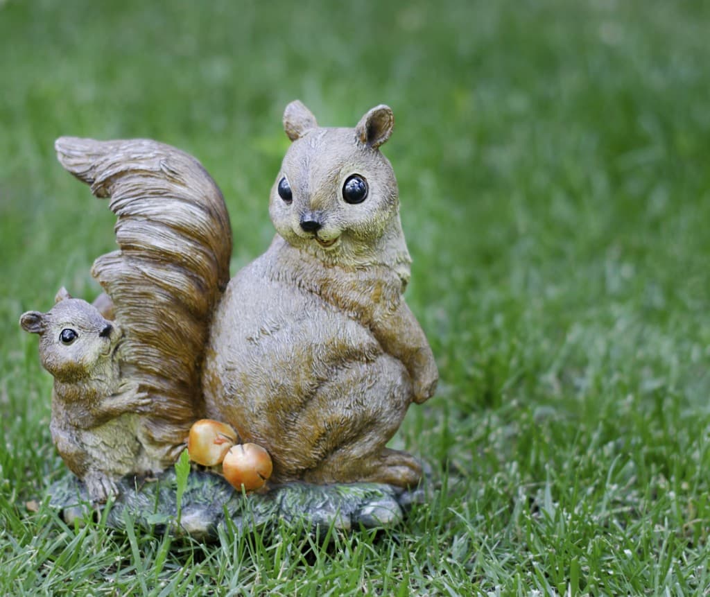 Woman Stabbed Husband with Ceramic Squirrel for Returning Home Without Beer