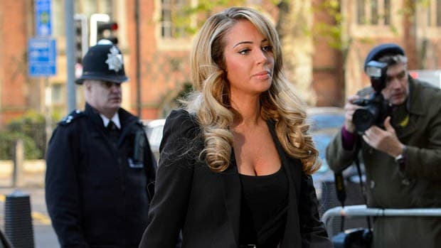 “Not Guilty” – Tulisa Denies Drug Charges In Court