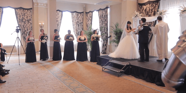 Watch: These Have to be the Best Wedding Crashers Ever!