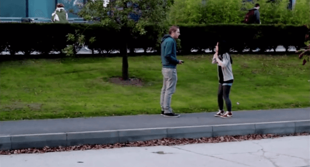 Watch: Irish Lad Tries to Pick-Up Girls as Gaeilge