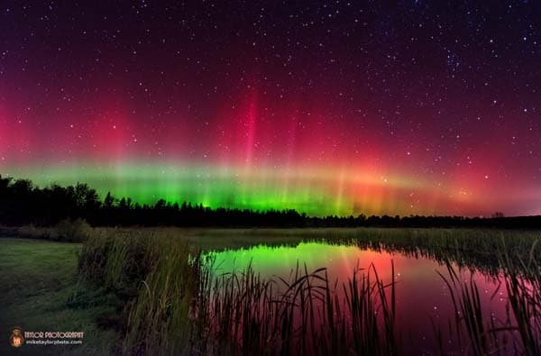 Pic Of The Day: Photographer Captures The Northern Lights In Maine