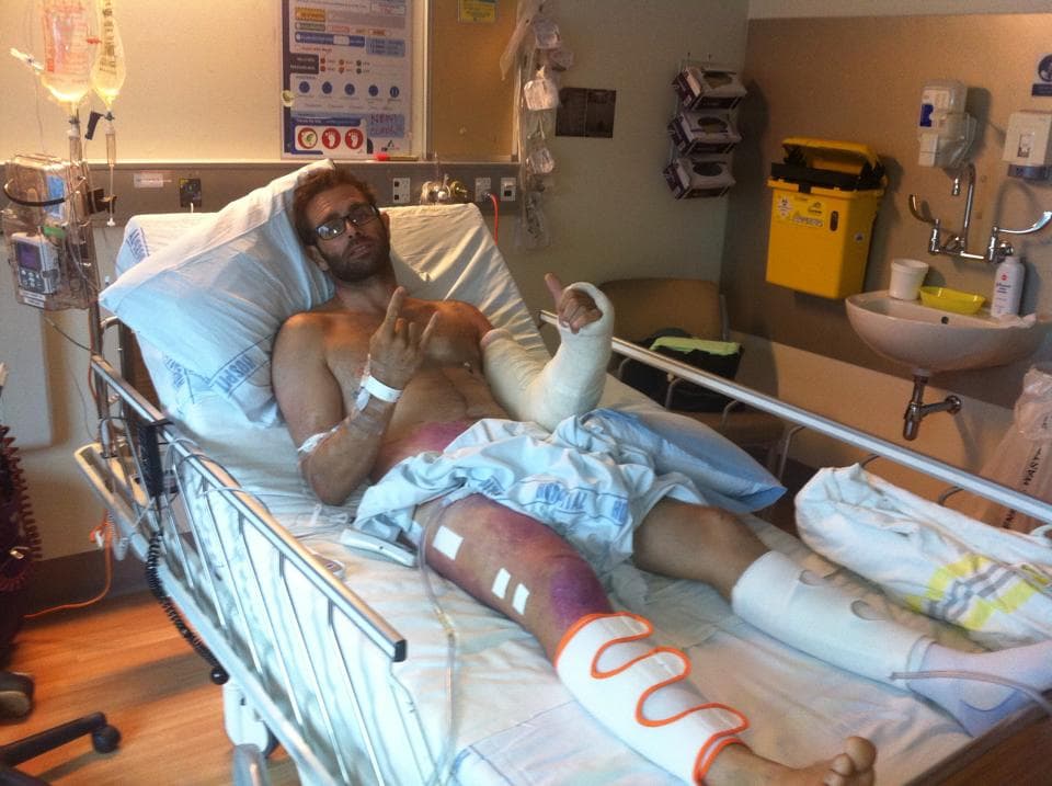 Strangers Pay Medical Bill Of A Skydiver Who Survived 12,000 Foot Plunge