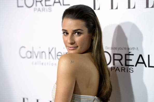 “I Know He’s Watching Everything I’m Doing” – Lea Michele Talks About Cory Monteith