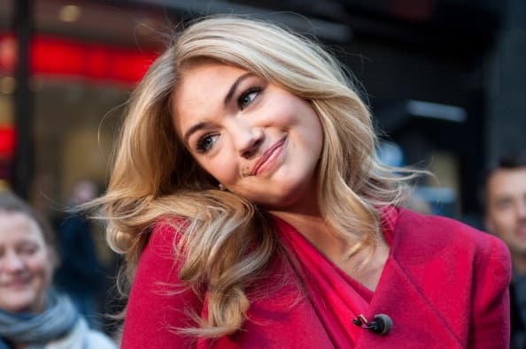 Picture: Kate Upton Strikes A Pose For The Cover Of V Magazine