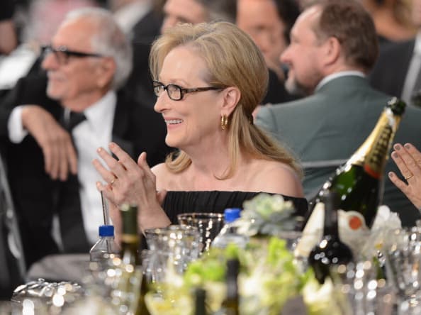 Video: Sexy Voice, Stroppy Teen And A Traffic Report – Meryl Streep Has Her Audience In Stitches