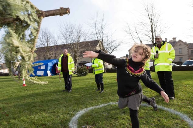 In Pictures: There Was A Very Unusual Record Attempt in Ennis At The Weekend