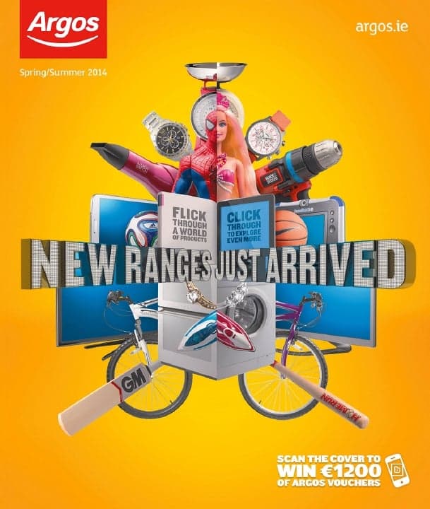 [CLOSED] WIN!! We’ve Got a €250 Voucher for Argos to Give Away!