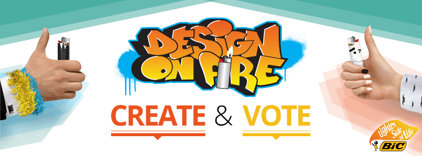 Show Off Your Design Skills To Win €5,000 with BIC