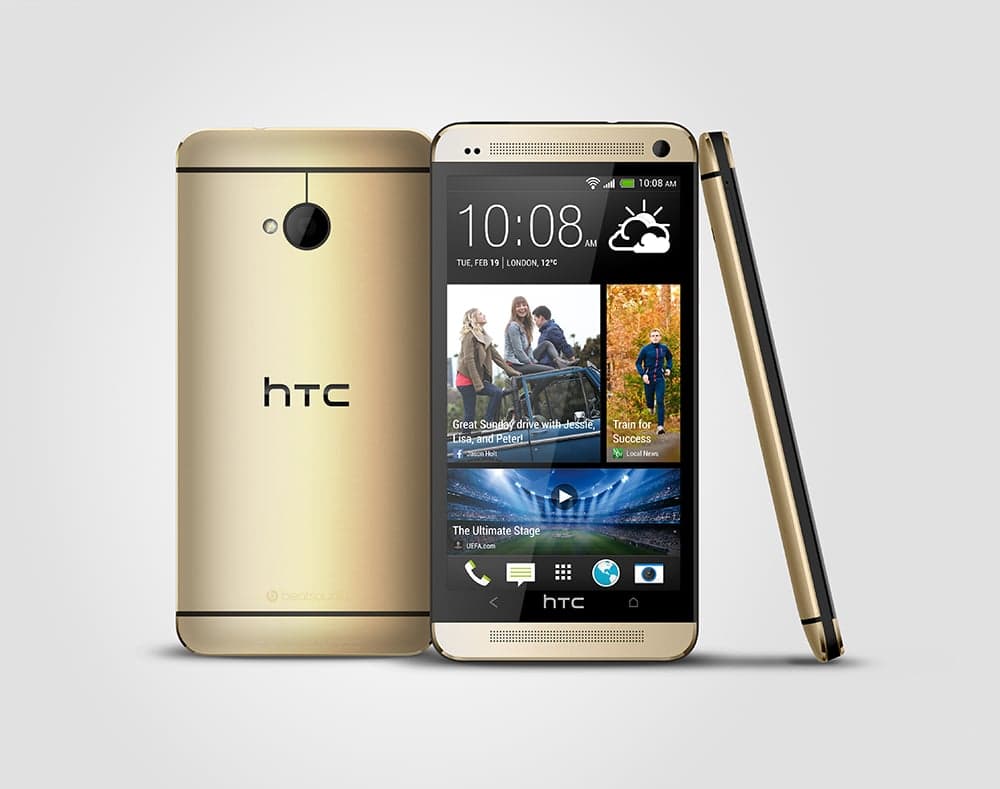 WIN!! We’ve Got a Gold HTC One Up for Grabs [COMPETITION CLOSED]