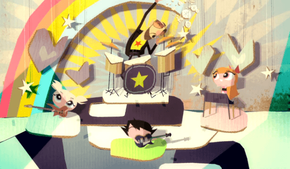 Watch: Ringo Starr Performs with The Powerpuff Girls