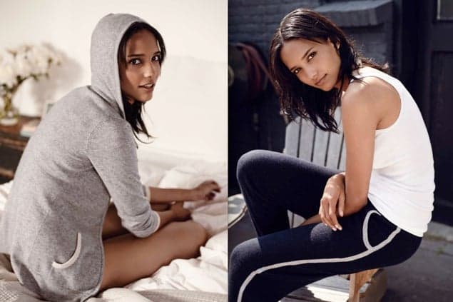 First Look: Tommy Hilfiger Launches Lazy Days Collection, Featuring Luxe Cashmere Separates