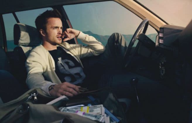 Nice Wheels… Check Out The Car Aaron Paul Will Be Driving in ‘Need for Speed’