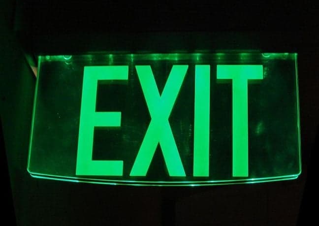 VIDEO: The Worst Emergency Exit We’ve EVER Seen