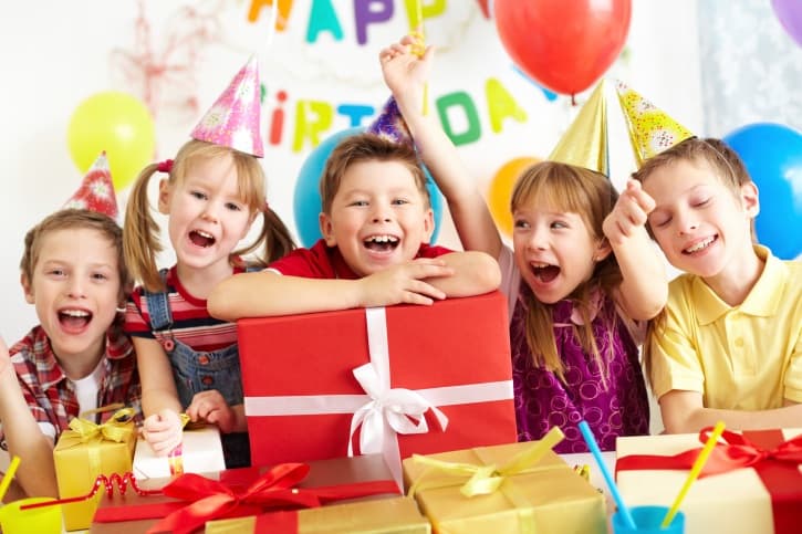 “Bonus Birthdays”  – Almost Half of Children Receive Presents on Their Sibling’s Birthday