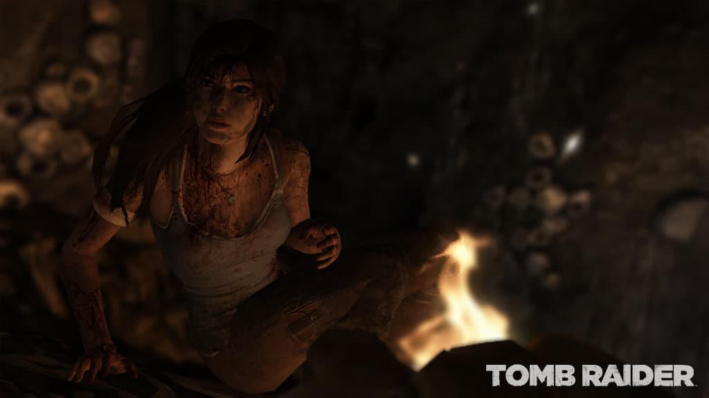 Infographic: The Many Faces of Lara Croft from 1996 to 2014