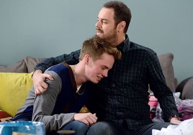 PICTURE: Danny Dyer Lashes Out At Eastenders Critics