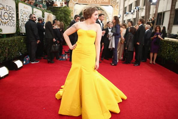 Jezebel Publish The Unretouched Images From Lena Dunham’s Vogue Shoot