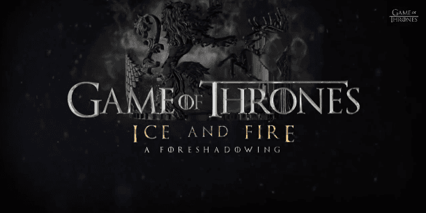 Watch: The Behind-the-Scenes Season Four Trailer for “Game of Thrones: A Foreshadowing”
